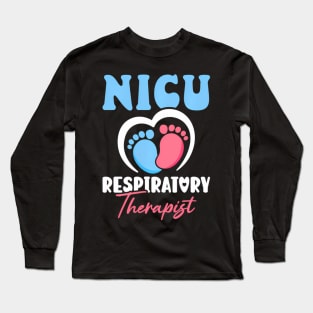 Nicu Respiratory Therapist He Long Sleeve T-Shirt